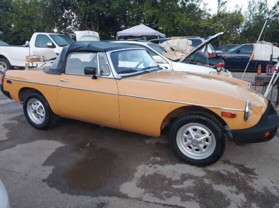 1976 MG MGB