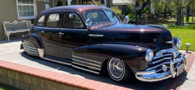 1948 Chevrolet Sedan Delivery
