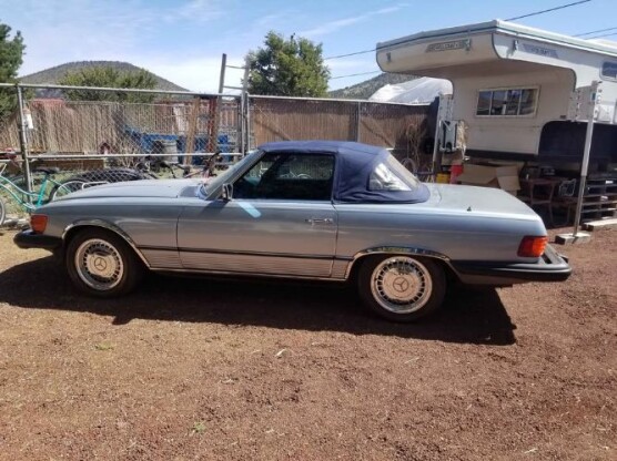 1981 Mercedes-Benz 380SL
