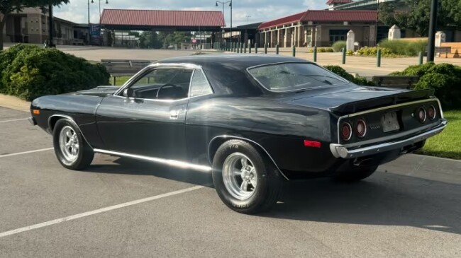 1973 Plymouth Cuda