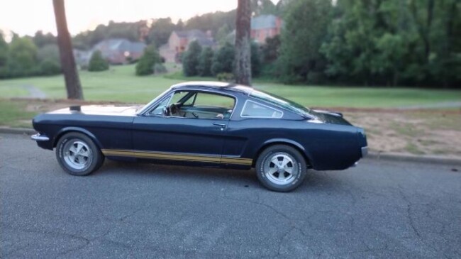 1966 Ford Mustang