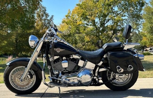 2002 Harley Davidson F