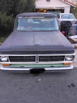 1972 Ford F-100