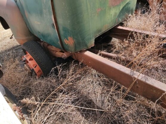 1947 Diamond T Truck