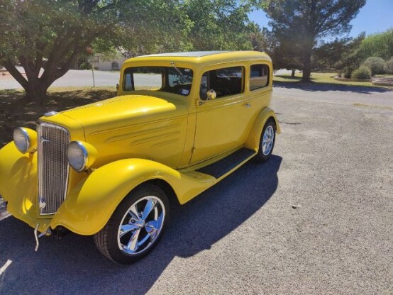 1934 Chevrolet Sedan Delivery