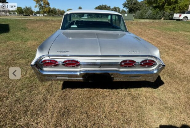 1962 Oldsmobile 98