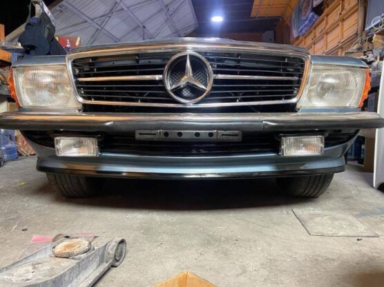 1987 Mercedes-Benz 560SL