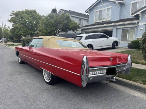1968 Cadillac DeVille
