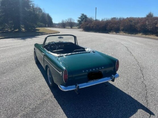 1967 Sunbeam Tiger