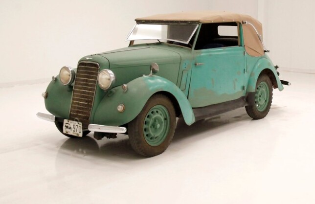 1937 Hillman Minx