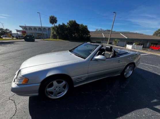 2001 Mercedes-Benz SL500