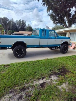 1989 Ford F-250