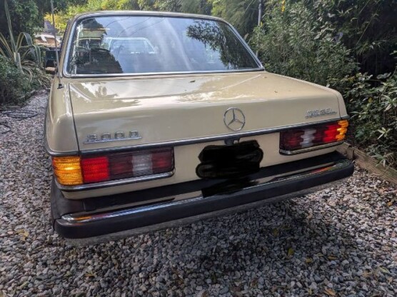 1977 Mercedes-Benz 300D