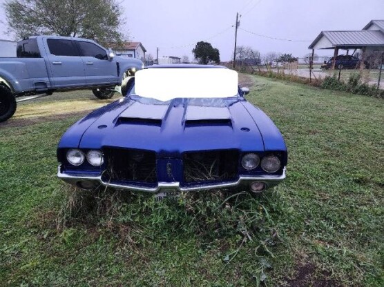 1972 Oldsmobile Cutlass