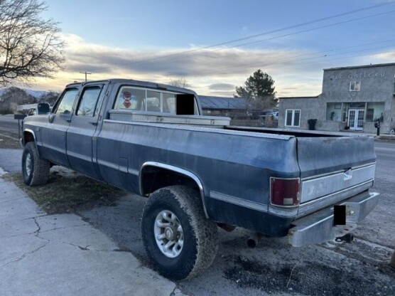 1982 GMC 3500