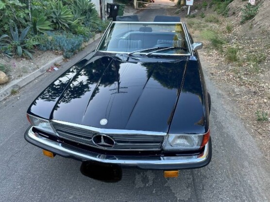 1972 Mercedes-Benz 350SL