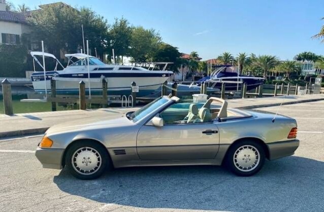 1992 Mercedes-Benz 300SL