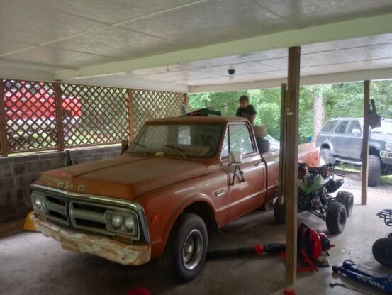 1972 GMC 1500 Series