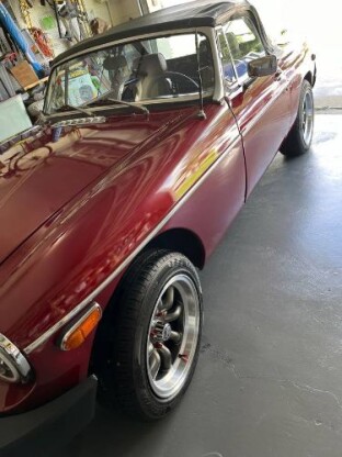 1977 MG MGB