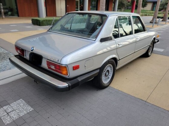 1980 BMW 528i