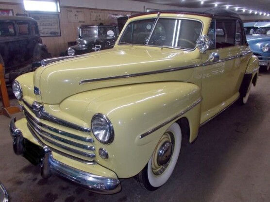 1948 Ford Convertible