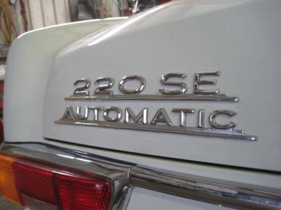 1966 Mercedes-Benz 220SE