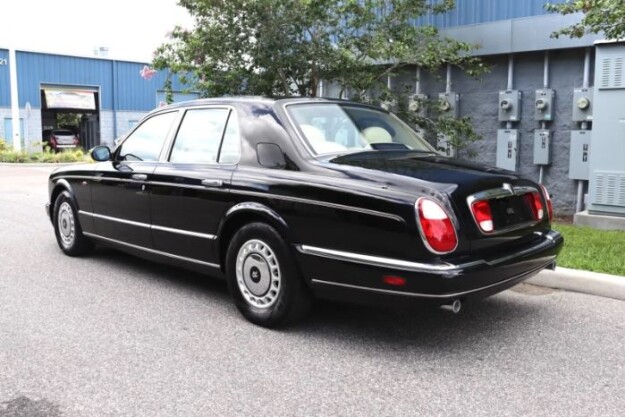 1999 Rolls Royce Silver Seraph