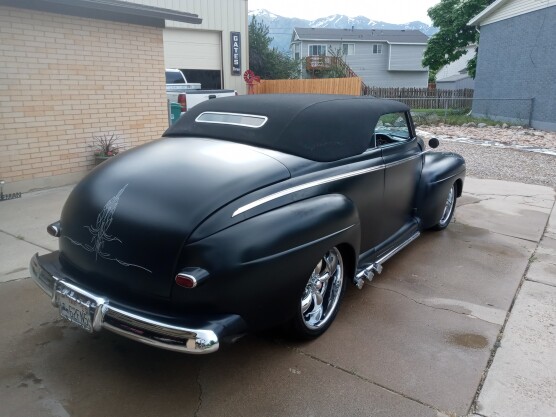 1946 Ford Convertible