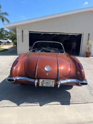1958 Chevrolet Corvette