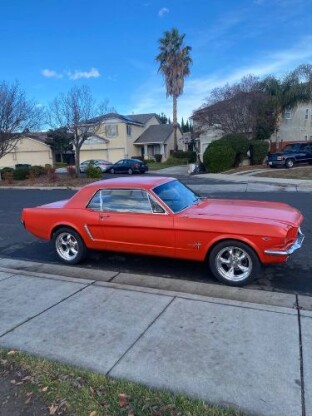 1965 Ford Mustang