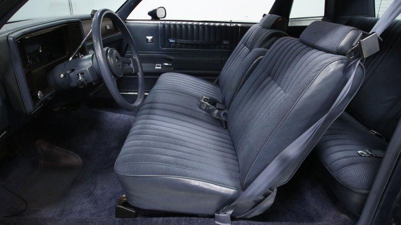 1984 Chevrolet Monte Carlo For Hotrodhotline - Monte Carlo Ss Seat Covers