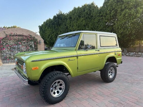 1973 Ford Bronco