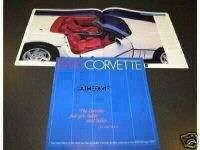 Accessories - Chevrolet: Corvette Sales Brochures
