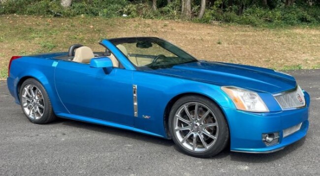 2009 Cadillac XLR