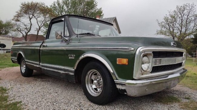 1970 Chevrolet C10 Pickup