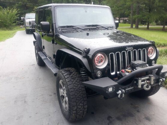 2016 Jeep Wrangler