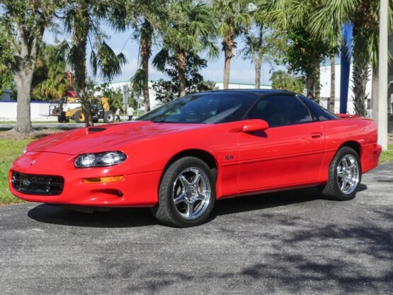 2001 Chevrolet Camaro