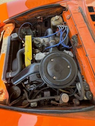 1974 Fiat 124 Spider                                                                                          