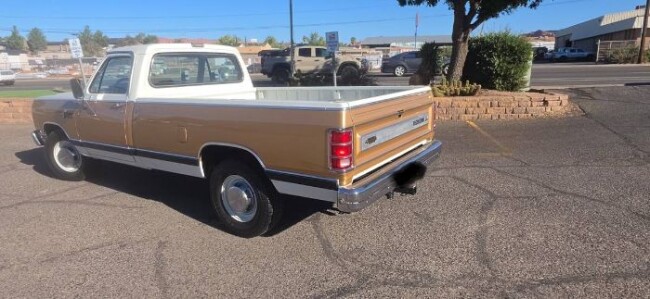 1987 Dodge D250