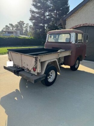 1957 Jeep Willys