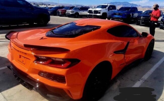 2025 Chevrolet Corvette