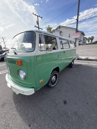 1973 Volkswagen Transporter