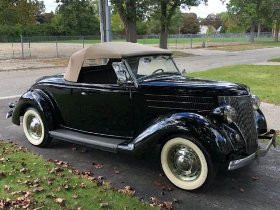 1936 Ford Deluxe