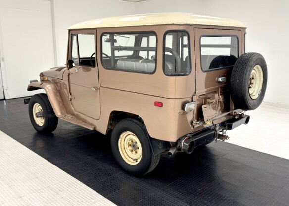 1973 Toyota Land Cruiser