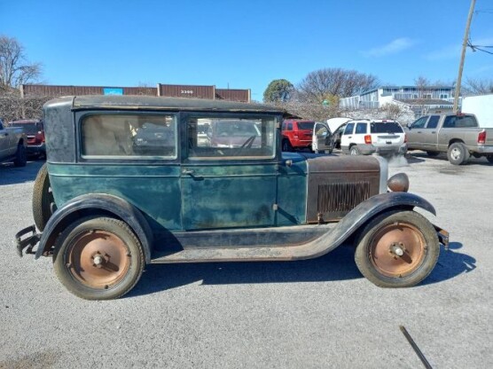 1928 Chevrolet Sedan Delivery