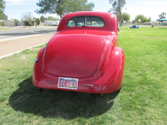 1937 Ford 5 Window