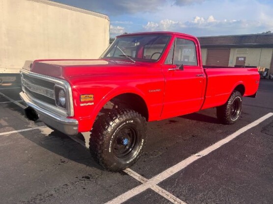 1972 Chevrolet K20