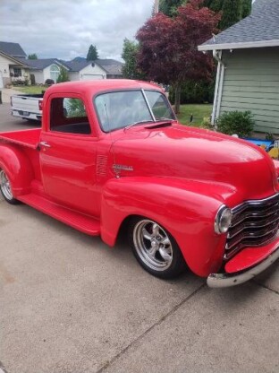 1950 Chevrolet 3100
