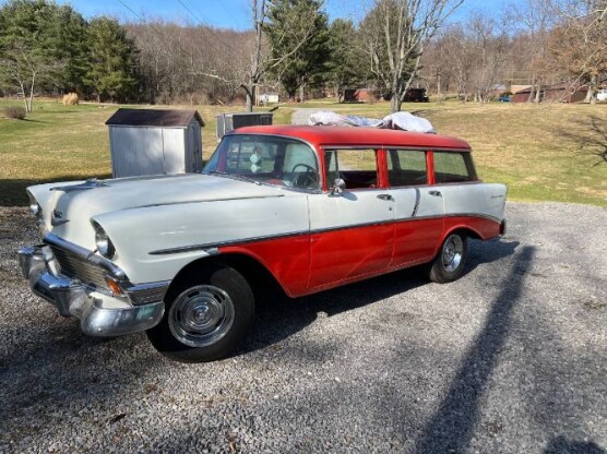 1956 Chevrolet Two-Ten Series
