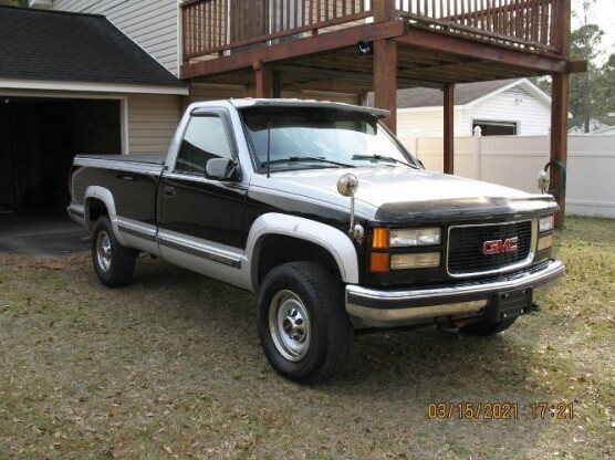 1997 GMC K2500